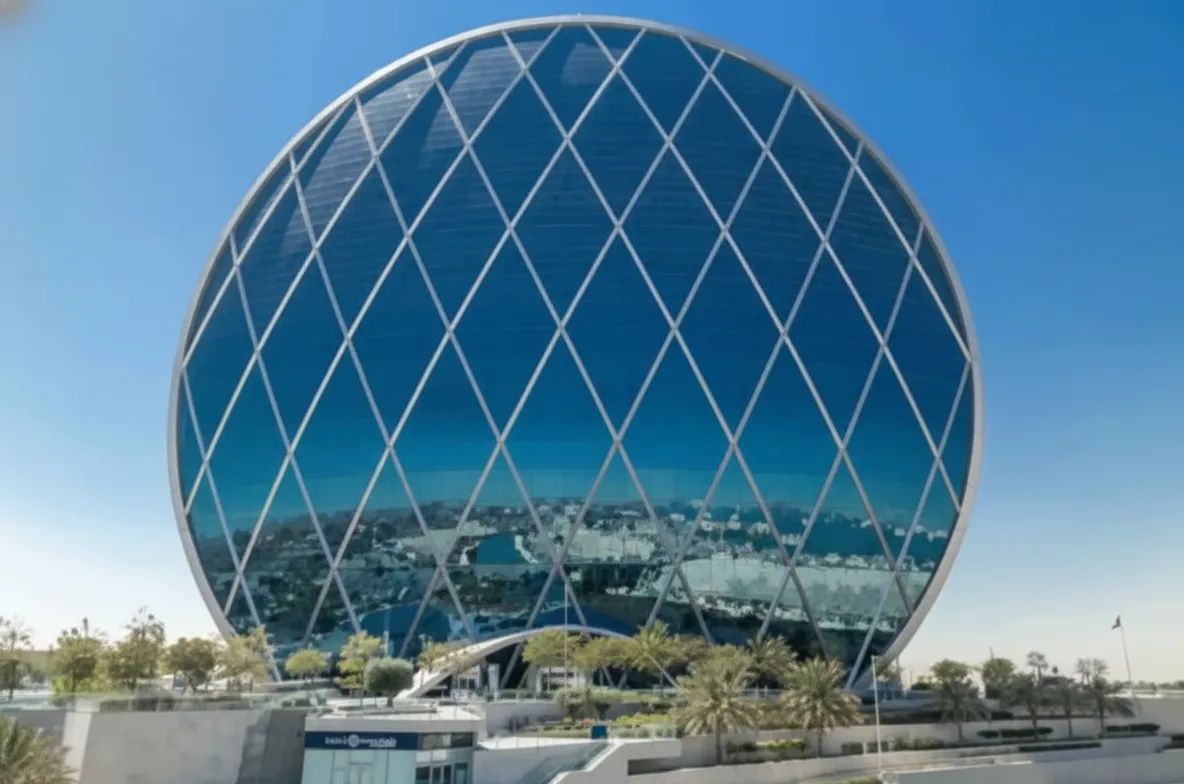 Corniche Beach Abu Dhabi Skyline