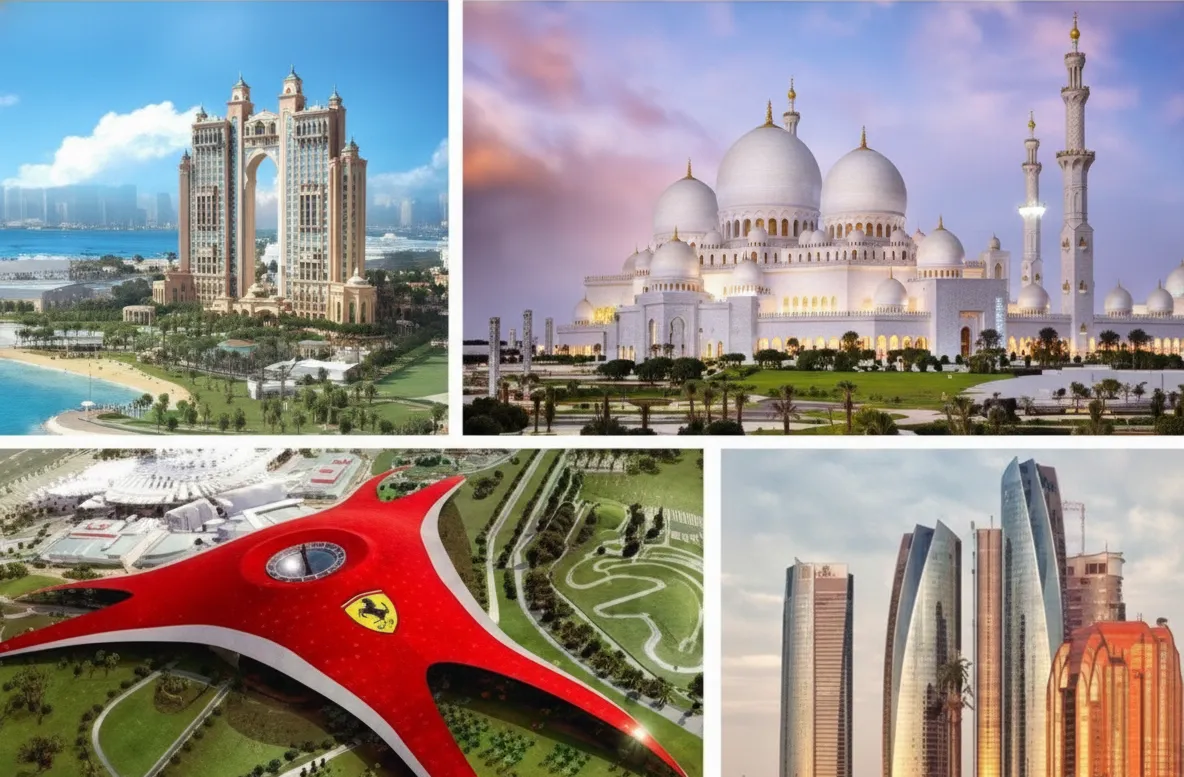 Emirates Palace Abu Dhabi Exterior