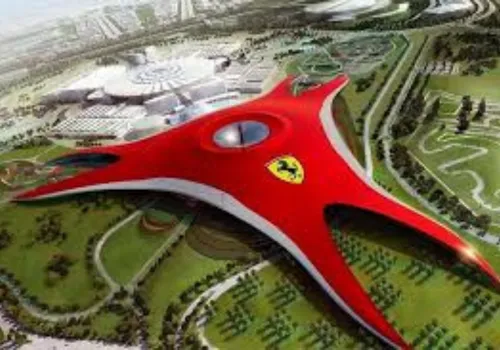 Ferrari World Abu Dhabi