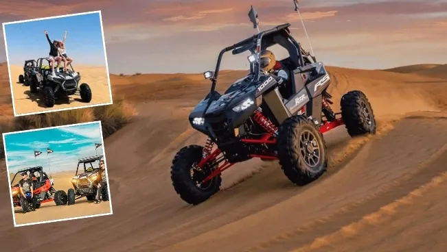 Buggy Rental Dubai Self Drive Desert Experience