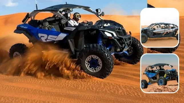 Can-Am Buggy Rental Dubai Premium Desert Experience