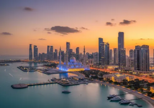 Jumeirah Beach and Burj Al Arab View