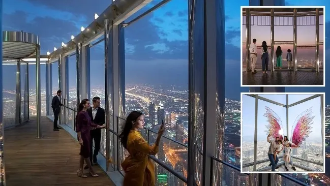 Burj Khalifa At The Top Experience Dubai
