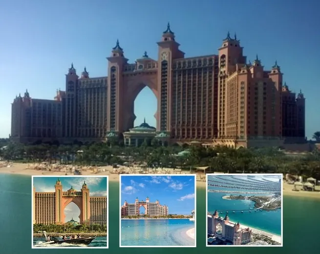 Palm Jumeirah Atlantis Tour Dubai