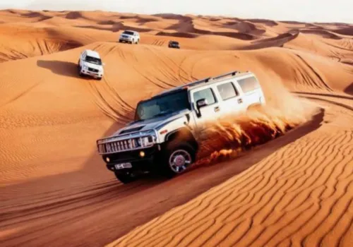 Hummer Dune Bashing Desert Adventure