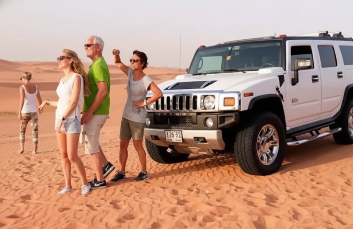 Hummer Desert Safari Dubai