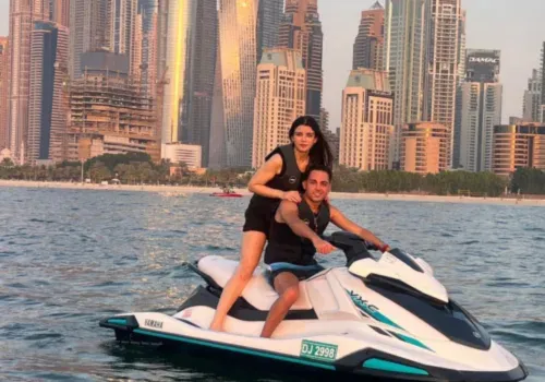 High-Performance Jetski on Dubai Waters