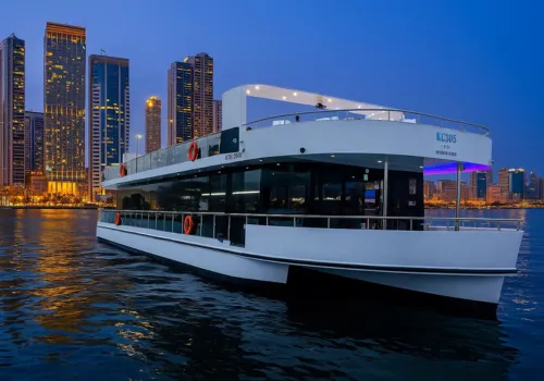 Marina Cruise Dinner - Exterior View