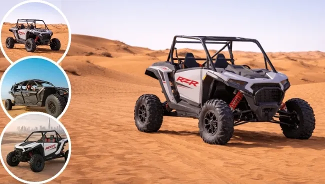 Polaris RZR Rental Dubai 1000cc Desert Buggy