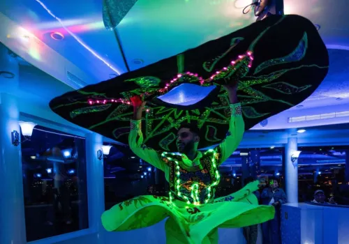 Premium Marina Cruise Dinner - Food Selection