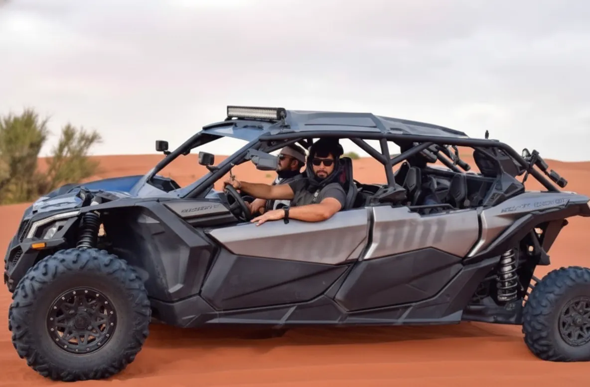 Can-Am Maverick Desert Tour Dubai