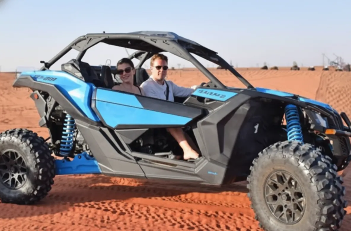 Can-Am Maverick Off-Road Experience