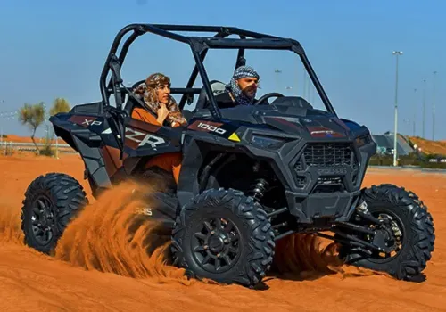 Polaris RZR Buggy Adventure