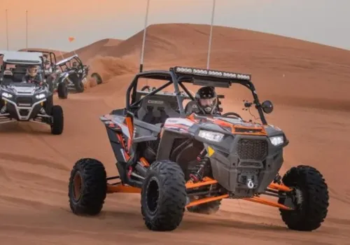 Off-Roading with Polaris RZR Buggy