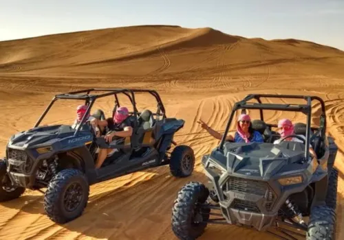 Rental Buggy Polaris RZR