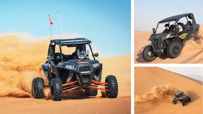 Self Drive Buggy Dubai Desert Experience
