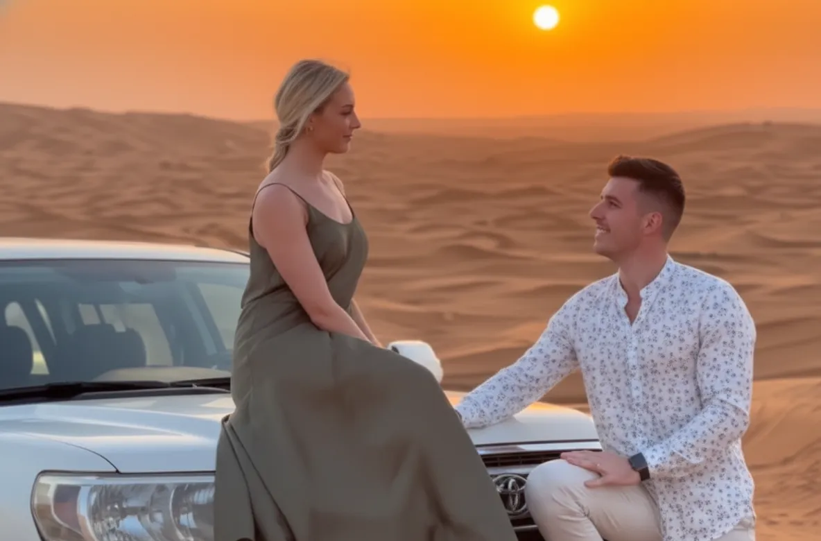 Self Drive Desert Safari - Desert View