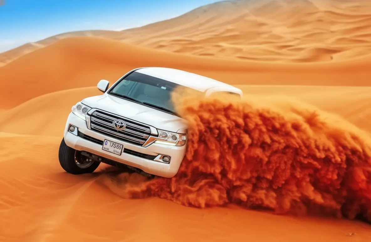 Self Drive Desert Safari - Driving Adventure